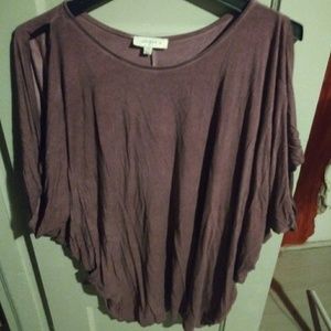 3 for $12 Deep mauve shirt